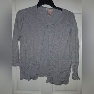 Philosophy Gray Women's Sweater